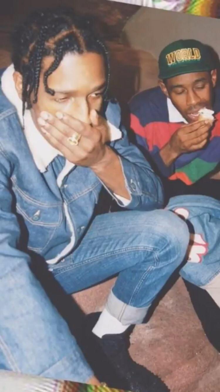 Asap Rocky And Tyler The Creator Icons - HD Wallpaper 