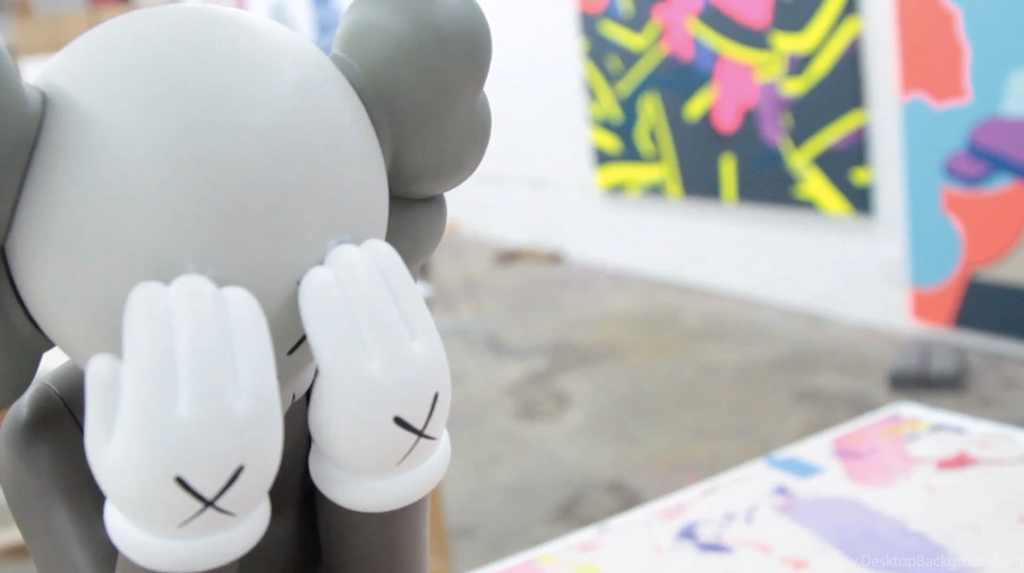 1920 X 1080 Kaws - HD Wallpaper 