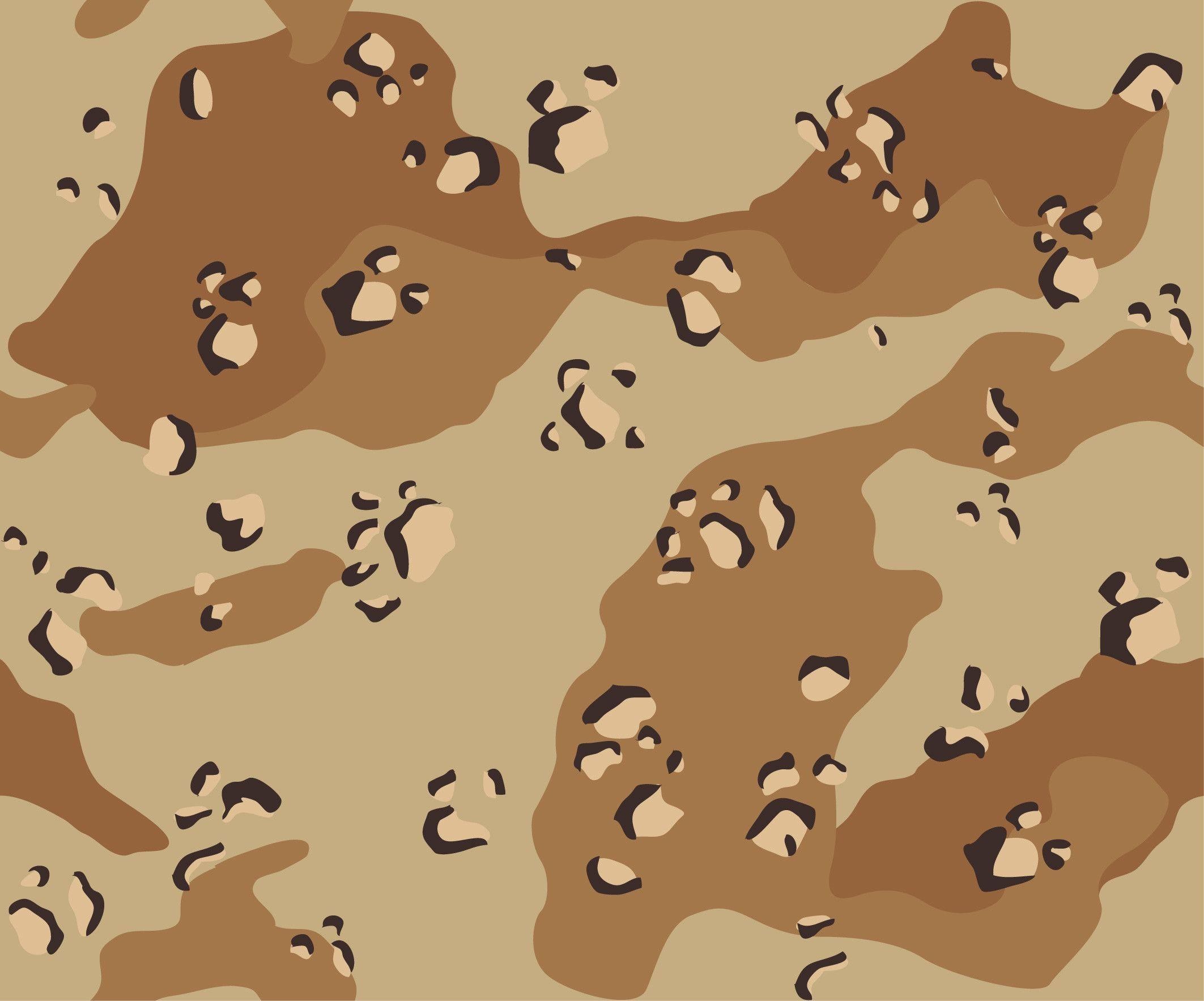 Bape Camo Wallpaper Iphone 7 Bape Iphone Wallpaper - Desert Camouflage Background - HD Wallpaper 