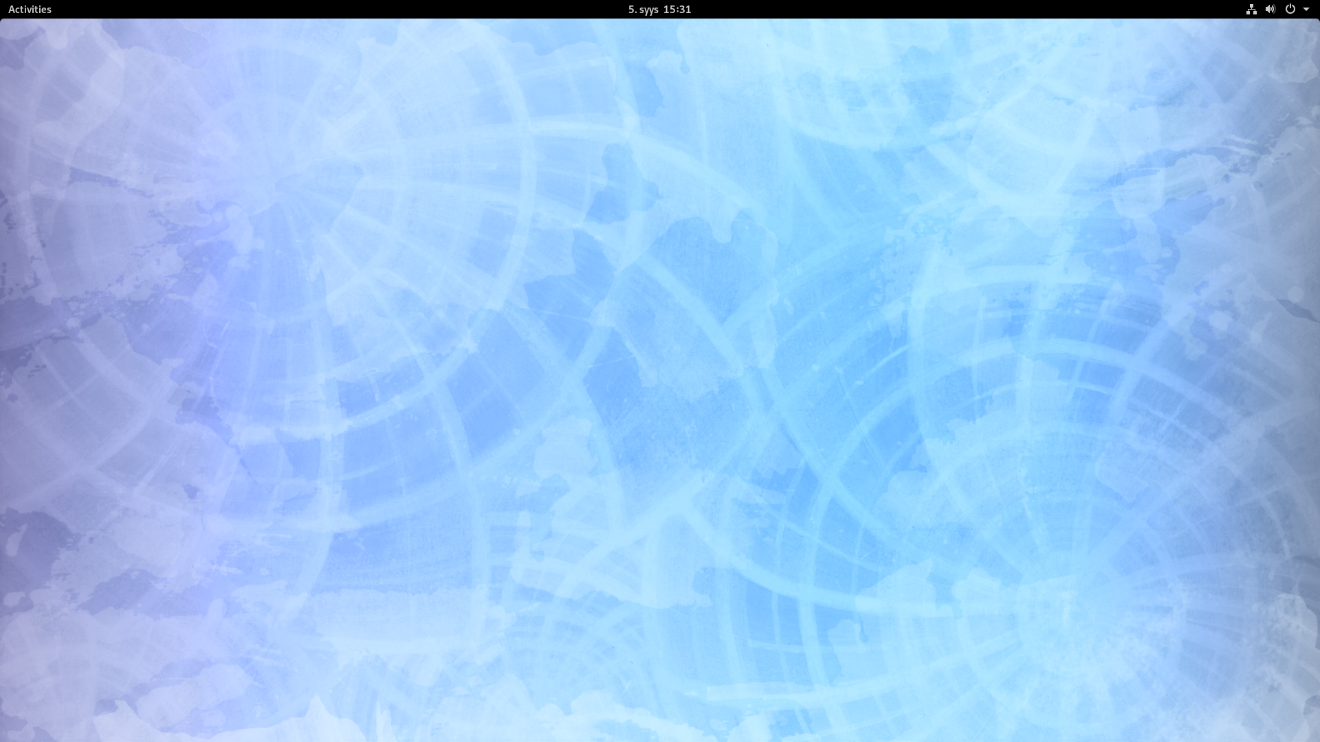 Fedora 31 - HD Wallpaper 