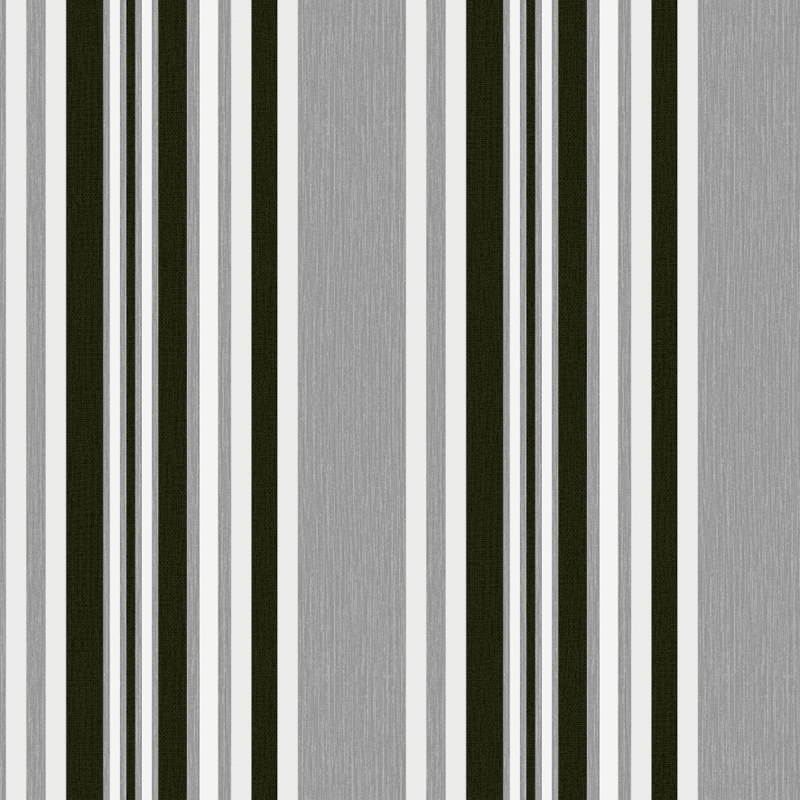 Cheap Striped Wallpaper At Bampm Stores - Grey And Black Striped - HD Wallpaper 