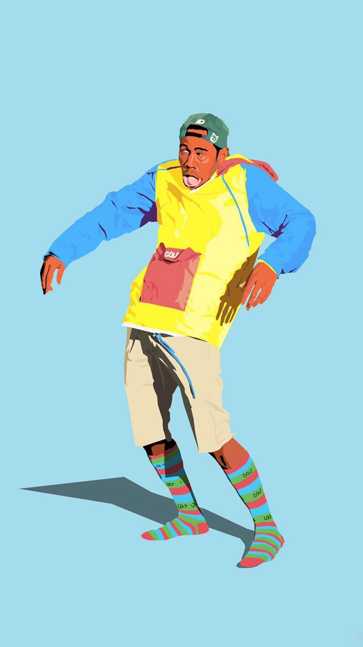 Tyler The Creator Wallpaper Iphone - HD Wallpaper 