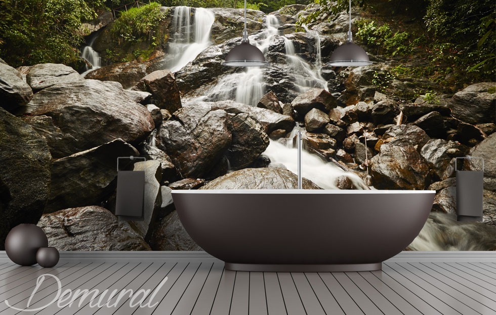 Nature Papier Peint Salle De Bain - HD Wallpaper 