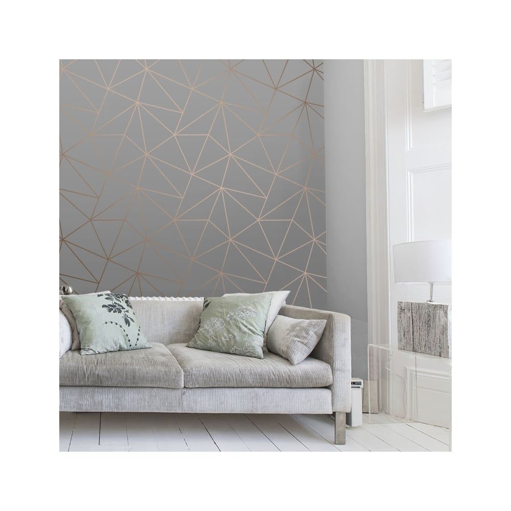 Download Chelsea Glitter Damask Wallpaper Soft Grey Silver Teahub.io