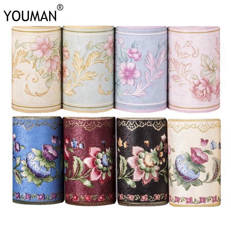 Border Faixa Papel De Parede Floral - HD Wallpaper 