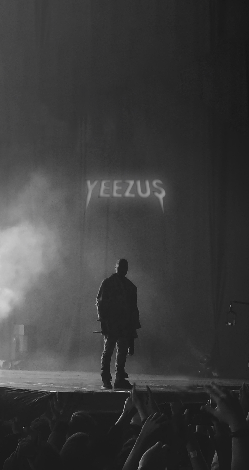 Kanye West Wallpaper Iphone - HD Wallpaper 