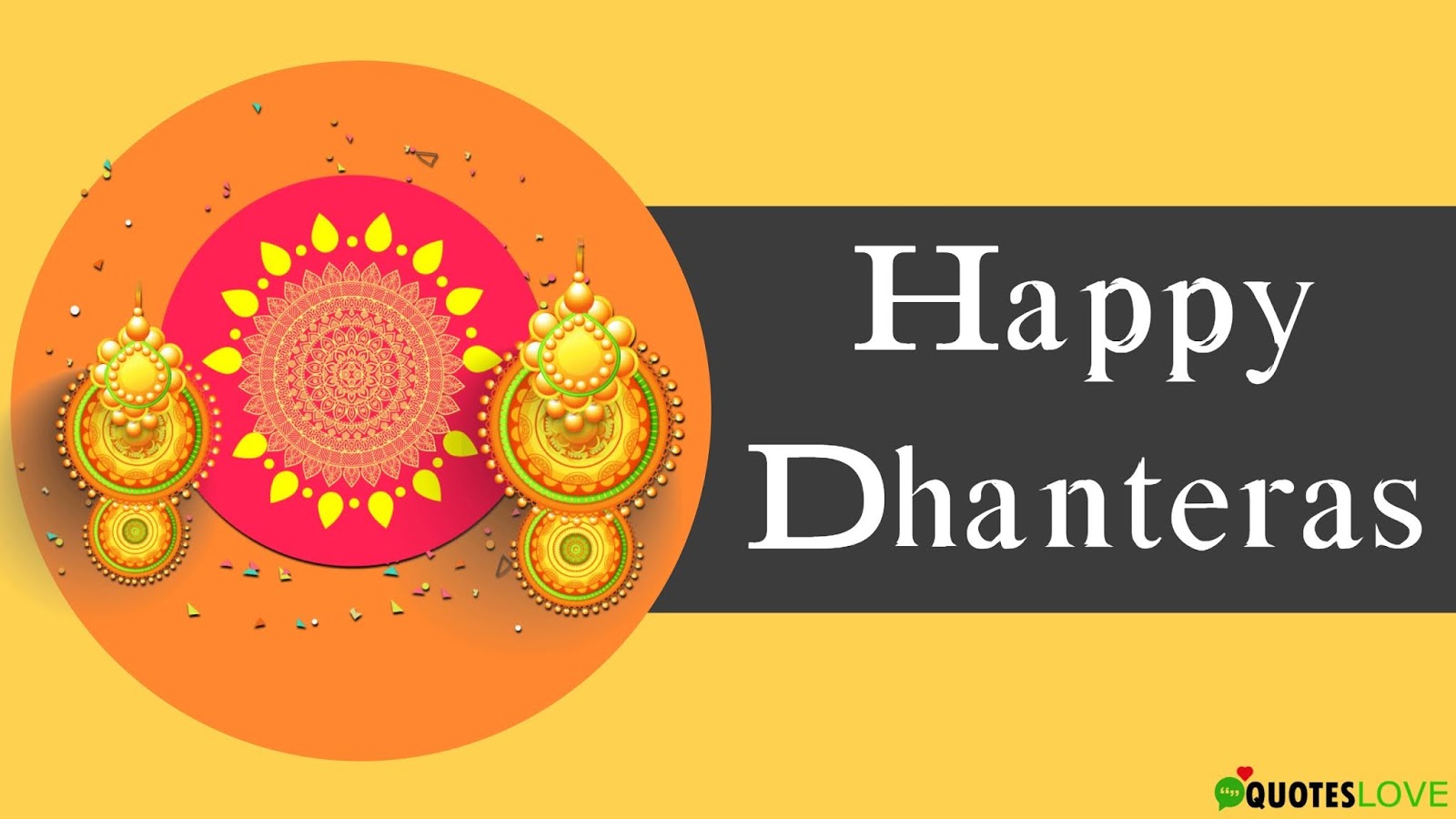 Happy Dhanteras Wishes Images - Happy Dhanteras Images 2019 - 1600x900  Wallpaper 