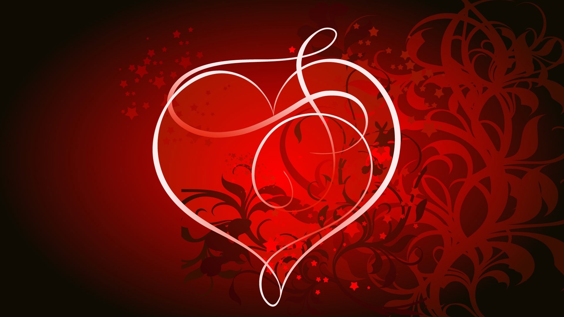 Art Happy Valentine Wallpapers Hd - HD Wallpaper 