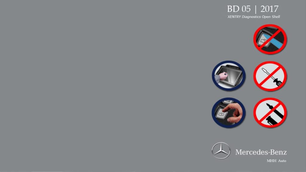 Mb Sd C4 Xentry Open Shell 05 2017 Wallpaper - Mercedes Xentry - HD Wallpaper 