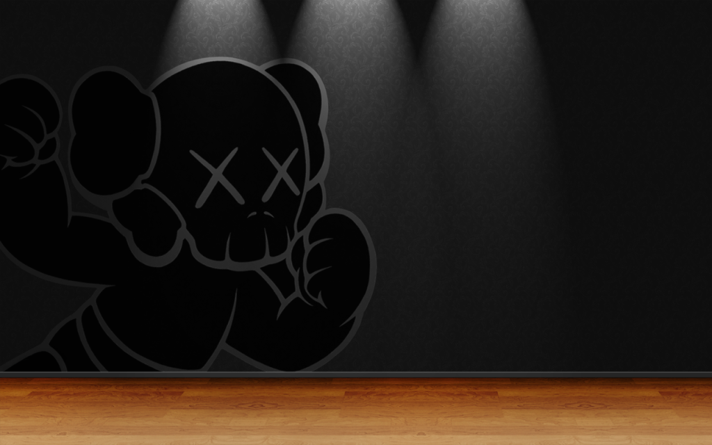 Desktop Kaws Background Hd - HD Wallpaper 