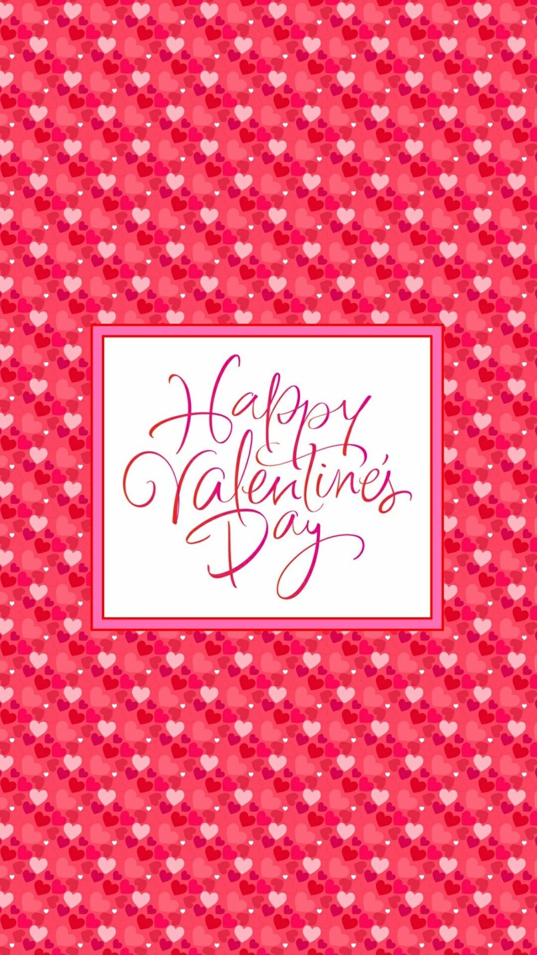 1080x1920, Valentine Wallpaper, Holiday Wallpaper, - Calligraphy - HD Wallpaper 