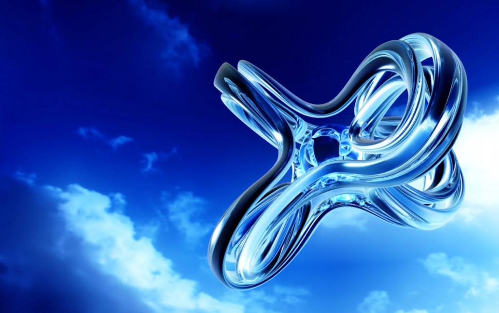 High Defination 3d Blue Color Wallpaper - Suduaya Cellular Memory - HD Wallpaper 