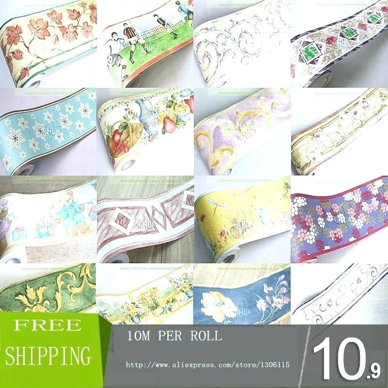 Self Adhesive Wallpaper Border Fashion Baseboard Waterproof - Self Adhesive Wallpaper Border Globe - HD Wallpaper 