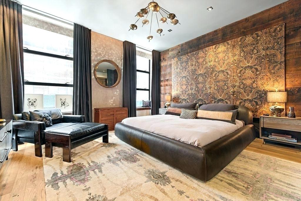 Contemporary Master Bedroom Interiors - HD Wallpaper 