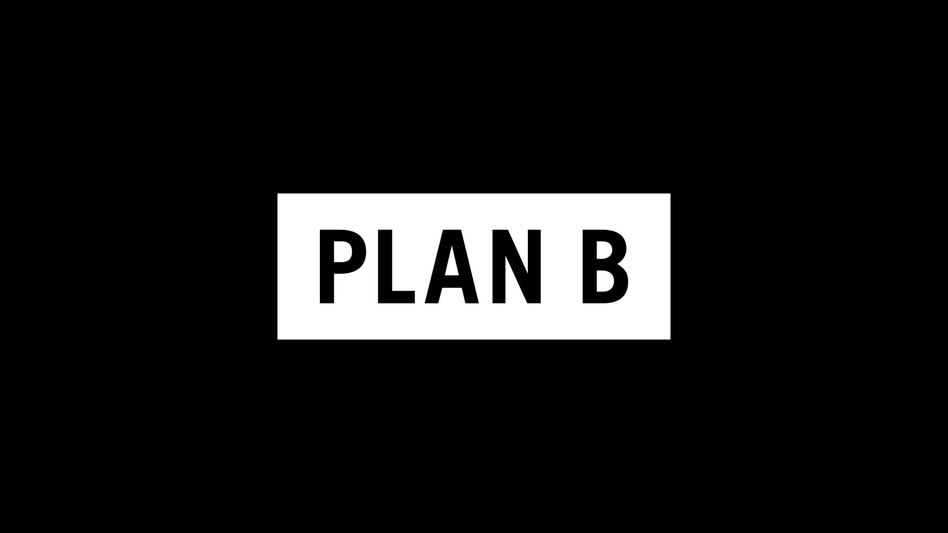 Plan B Entertainment Logo - HD Wallpaper 