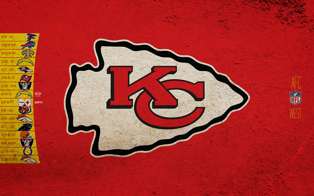 Kansas City Chiefs Logo - HD Wallpaper 