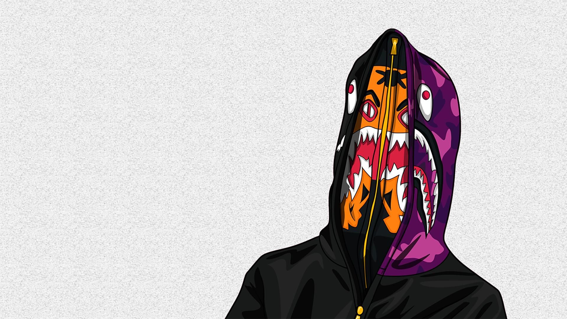 Bape Wallpaper Desktop - HD Wallpaper 