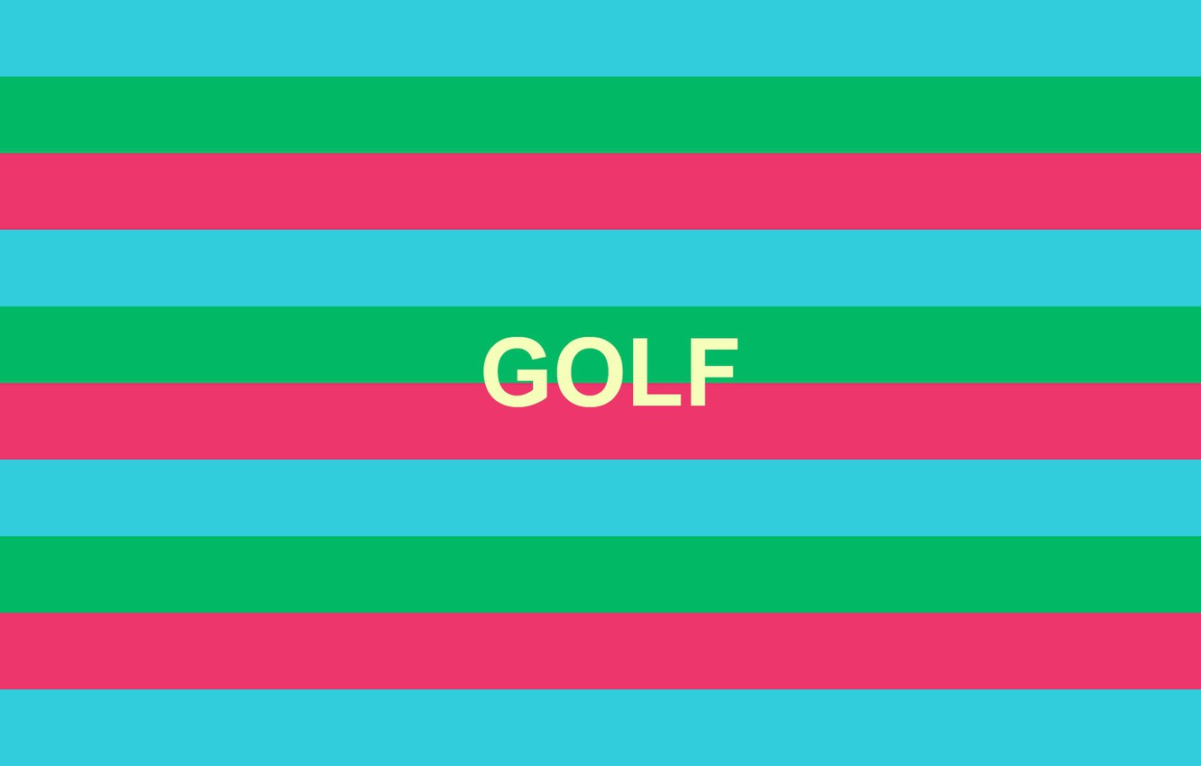 Photo Wallpaper Ofwgkta, Golf Wang, Tyler The Creator - Golf Wang Wallpaper Pc - HD Wallpaper 