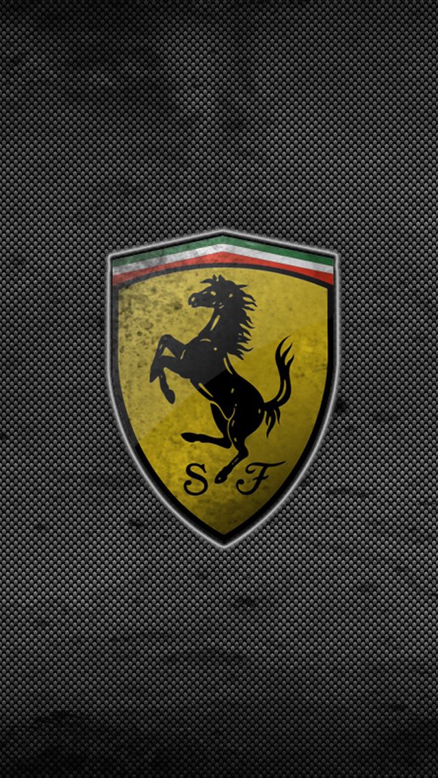 Ferrari Logo Wallpaper Iphone 640x1136 Wallpaper Teahub Io