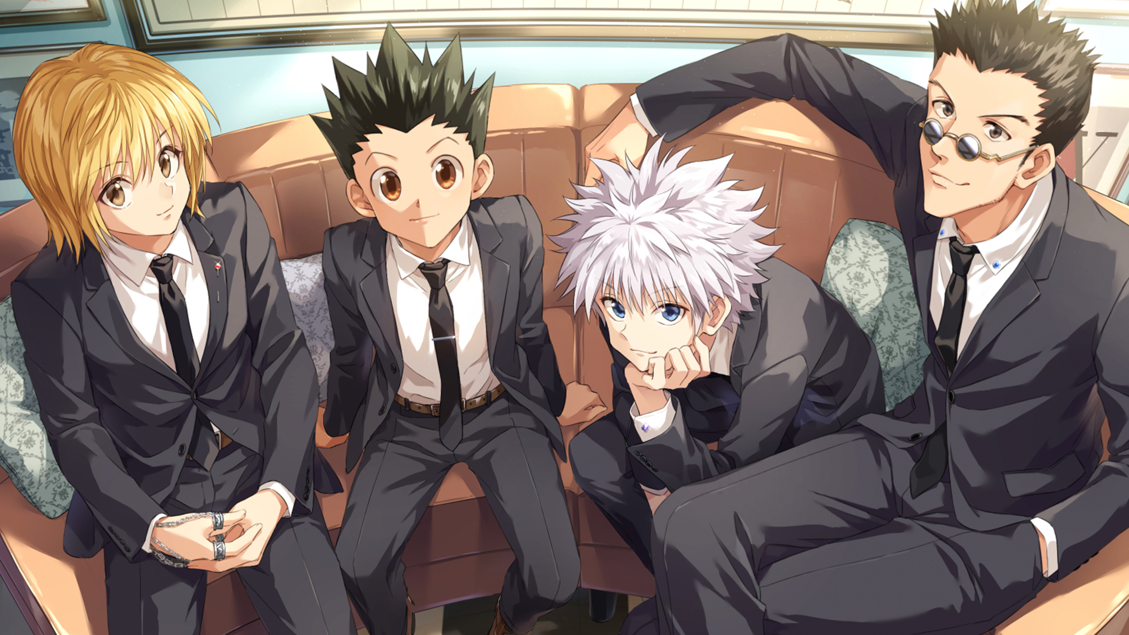 Anime Hunter X Hunter Kura - HD Wallpaper 