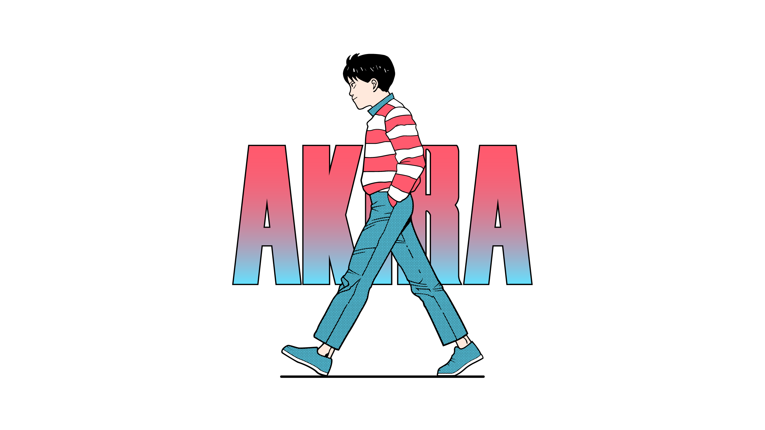 Akira Shirt Streetwear - HD Wallpaper 