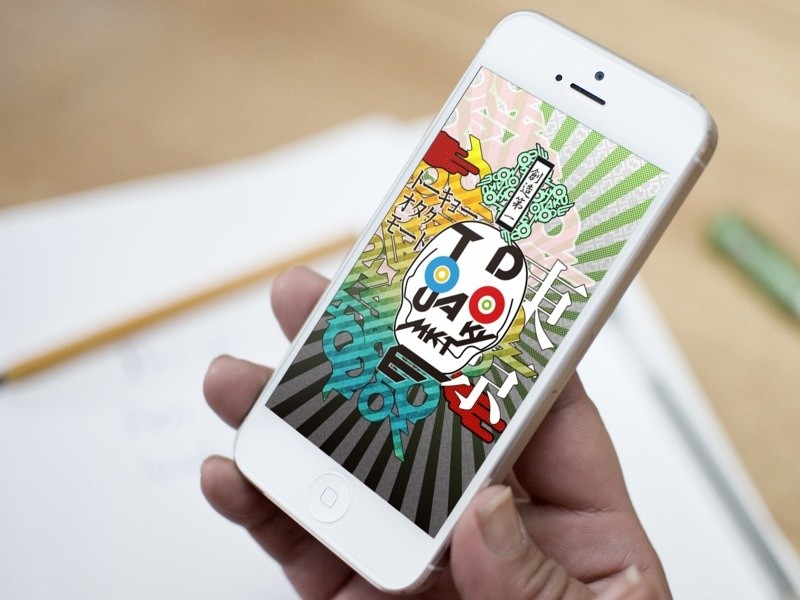 Tokyo Otaku Mode Iphone 4/4s/&5/5s Wallpaper Ver - News App Design Inspiration - HD Wallpaper 