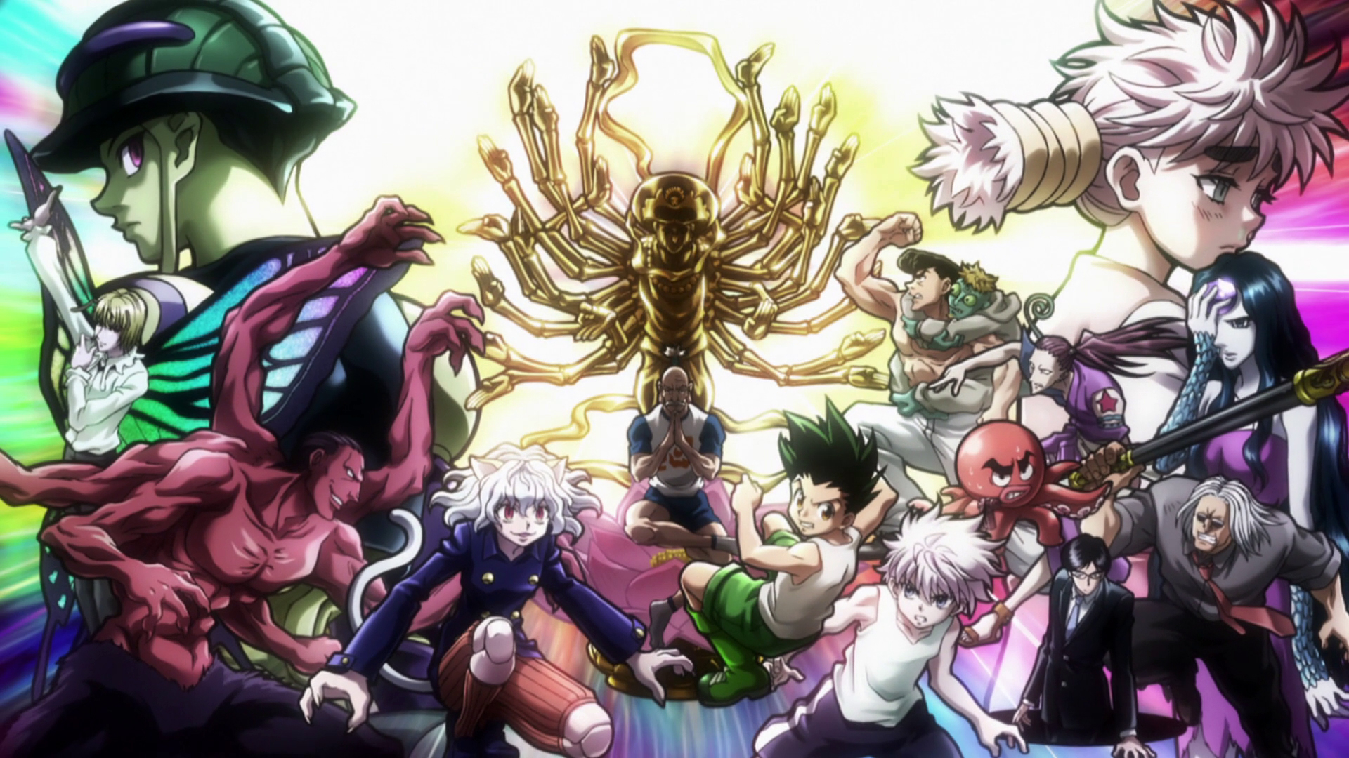 Free Hunter X Hunter Wallpapers - HD Wallpaper 