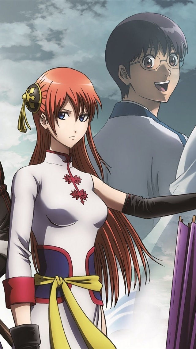 Gintama Linh Hồn Bạc - HD Wallpaper 