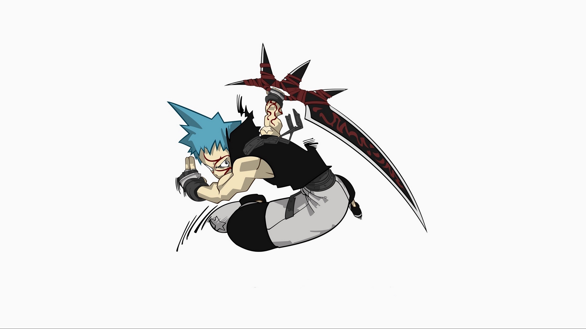 Wallpaper Soul Eater, Black Star, Anime, Man, Blow - Black Star Soul Eater Wallpaper Hd - HD Wallpaper 