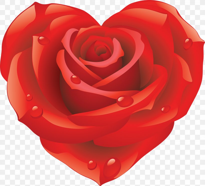 Rose Wallpaper, Png, 3125x2840px, Sticker, Android, - Rose Heart Image Download - HD Wallpaper 