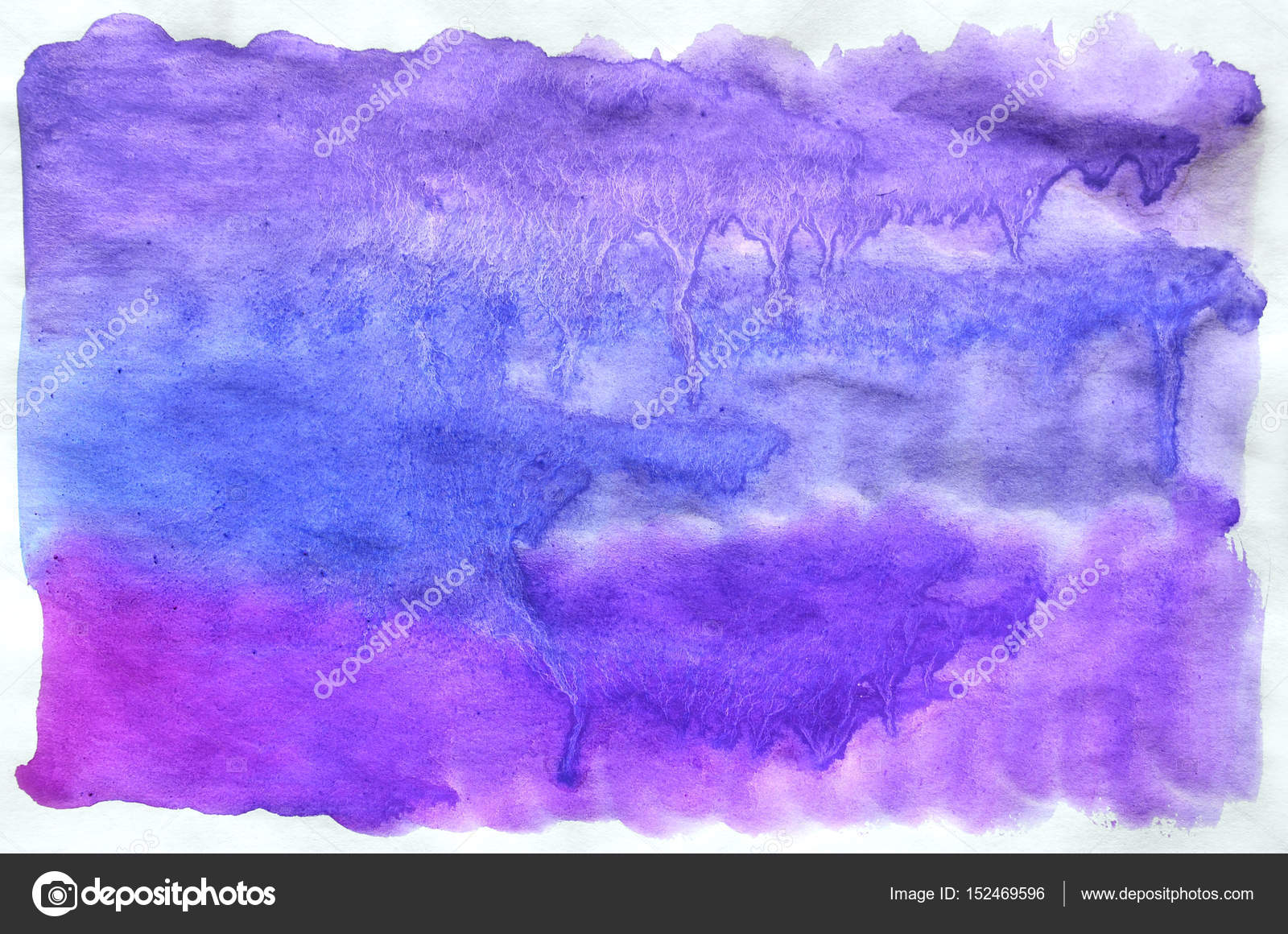 Purple Abstract Background Watercolour - HD Wallpaper 