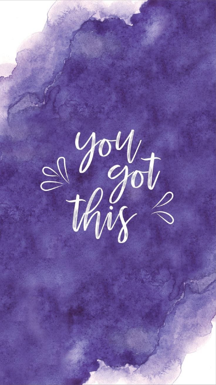 You Got This Purple - HD Wallpaper 
