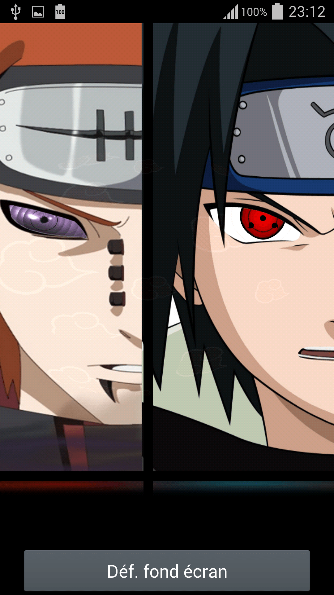 Naruto Sasuke Live Wallpaper - Naruto Vs Pain - HD Wallpaper 