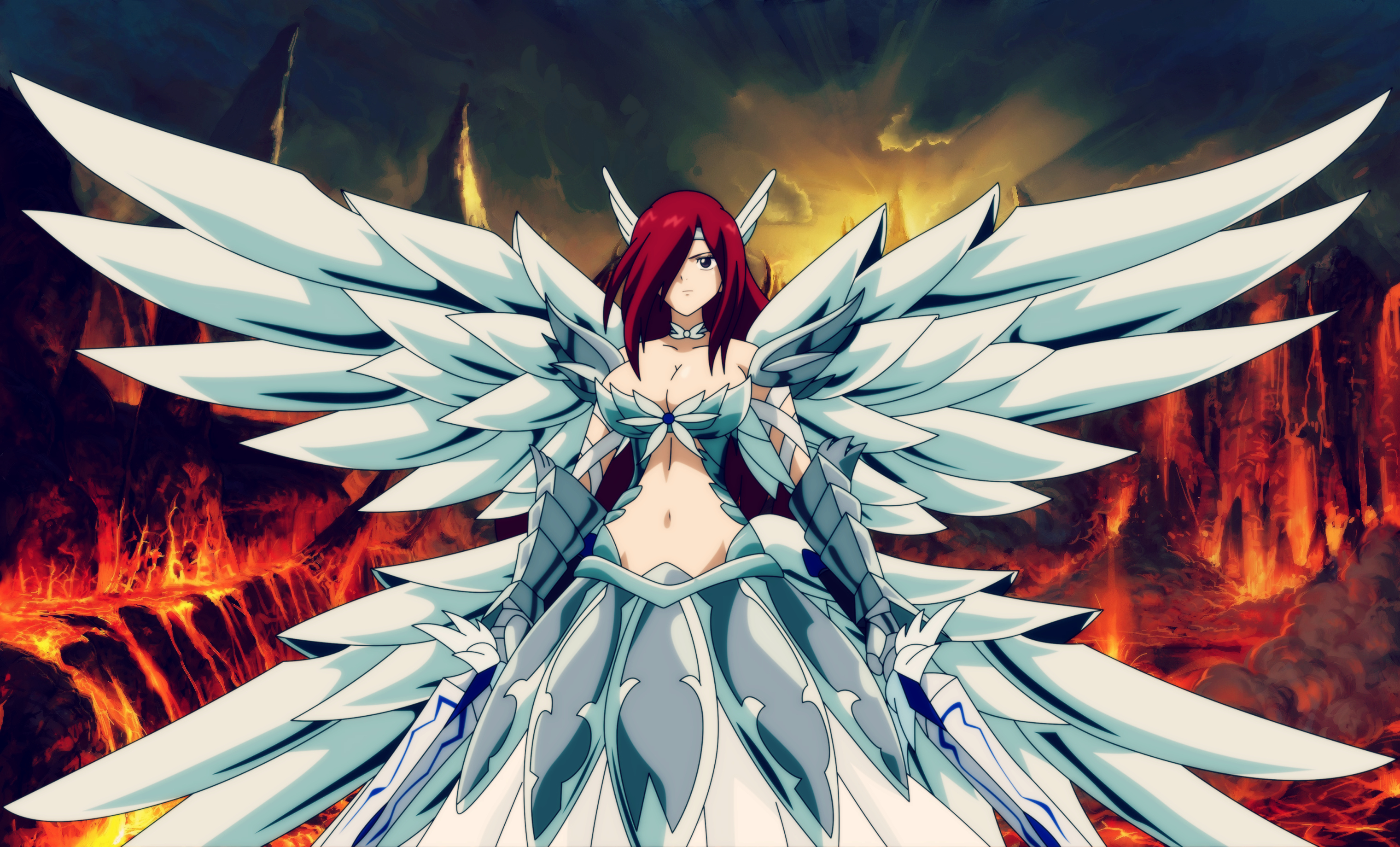 Erza Scarlwt - HD Wallpaper 