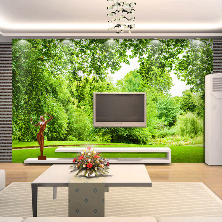 Latest 3d Wallpaper For Tv Background - HD Wallpaper 