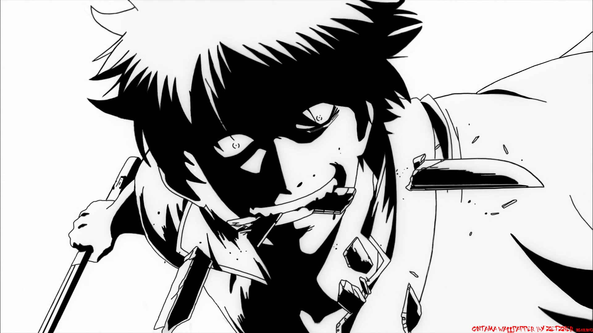 Gintama Wallpaper 4k - HD Wallpaper 