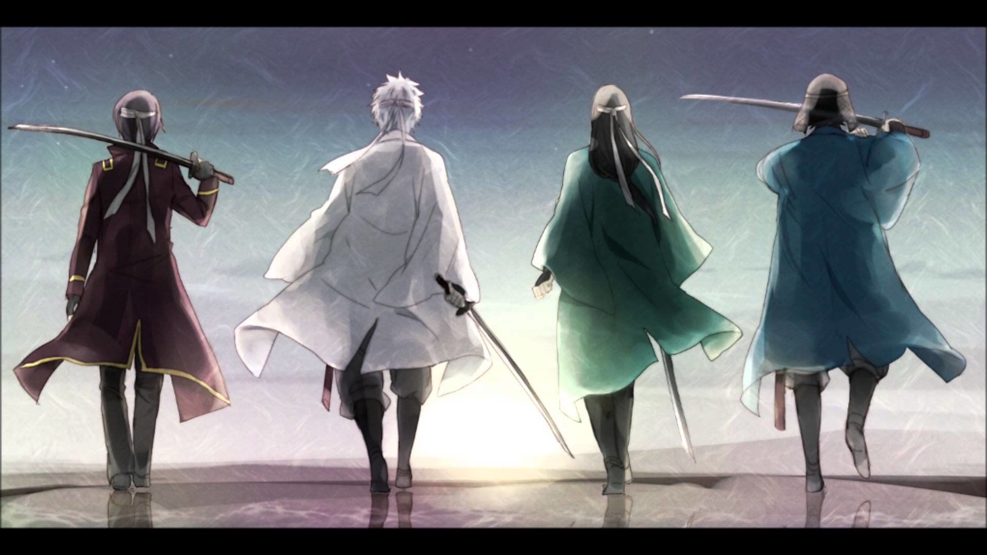 Gintama Wallpaper Joui - HD Wallpaper 