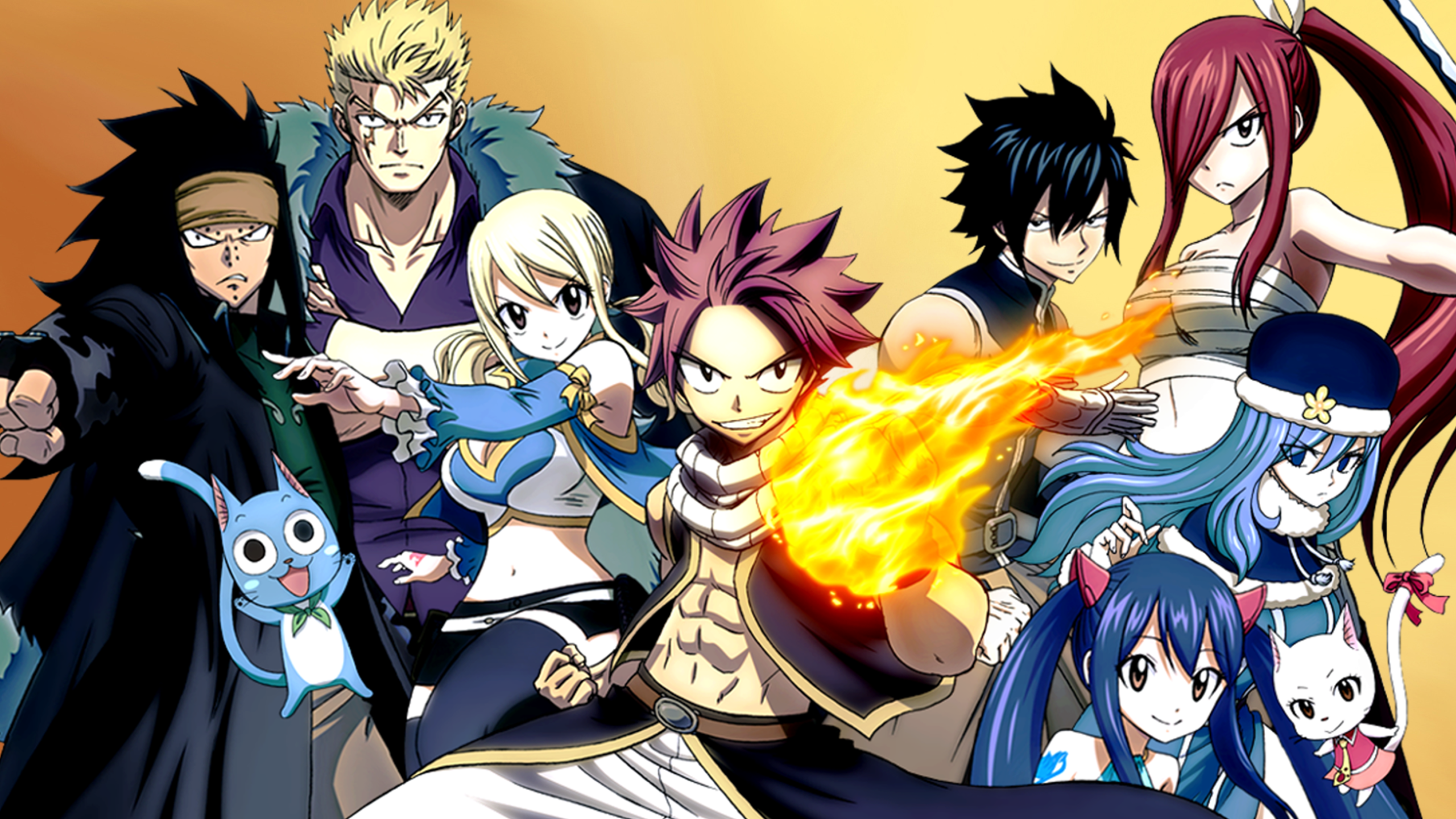 High Resolution Fairy Tail Wallpaper Pc - HD Wallpaper 