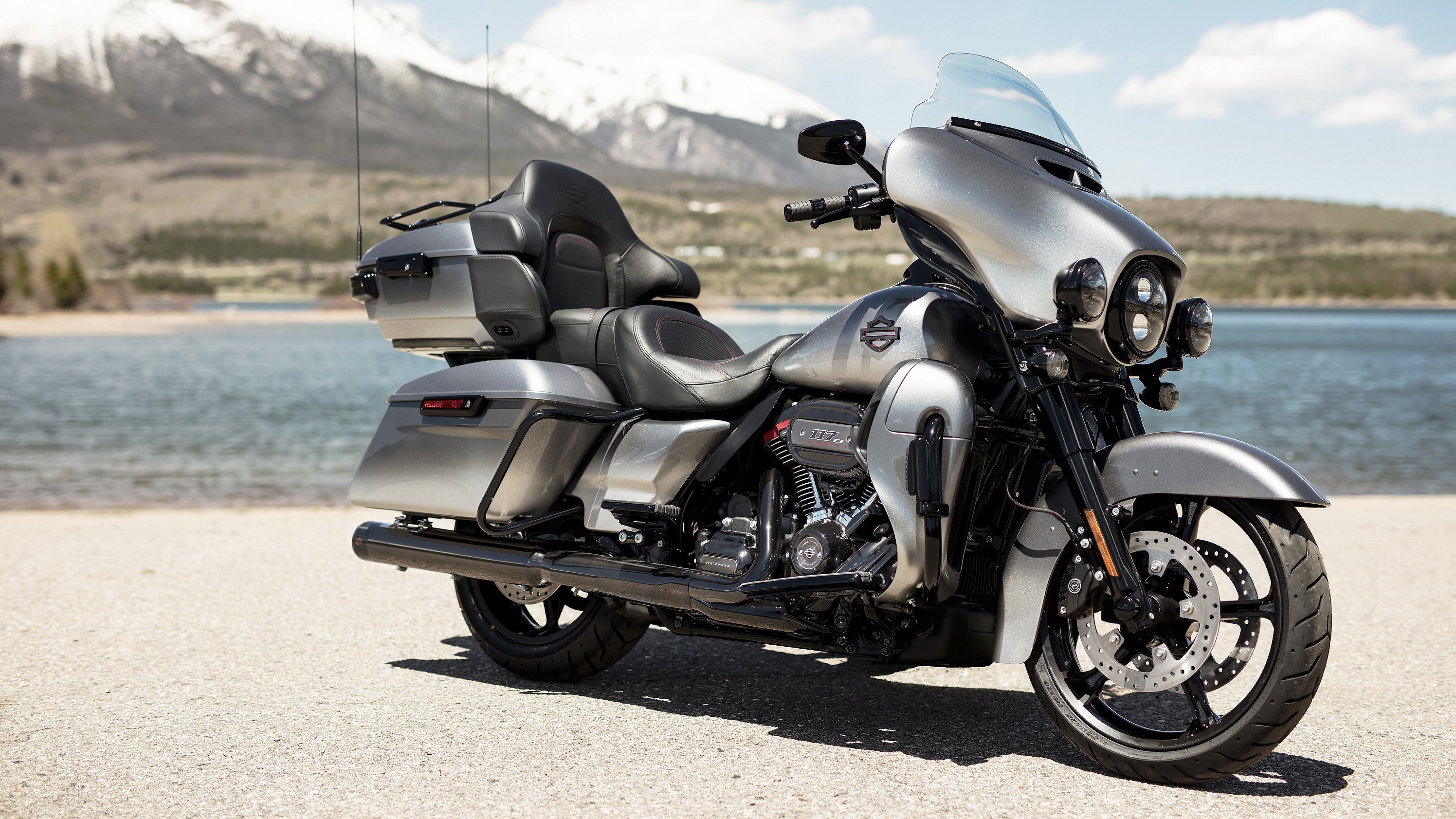 2019 Harley Davidson Cvo Ultra Limited - HD Wallpaper 