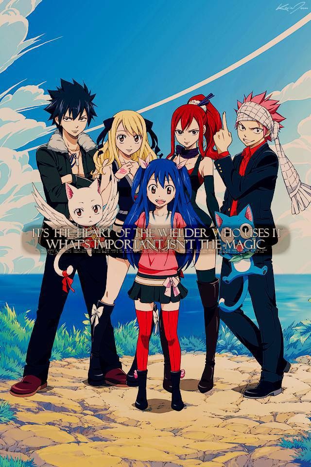 Fairy Tail Wallpapers For Iphone - HD Wallpaper 