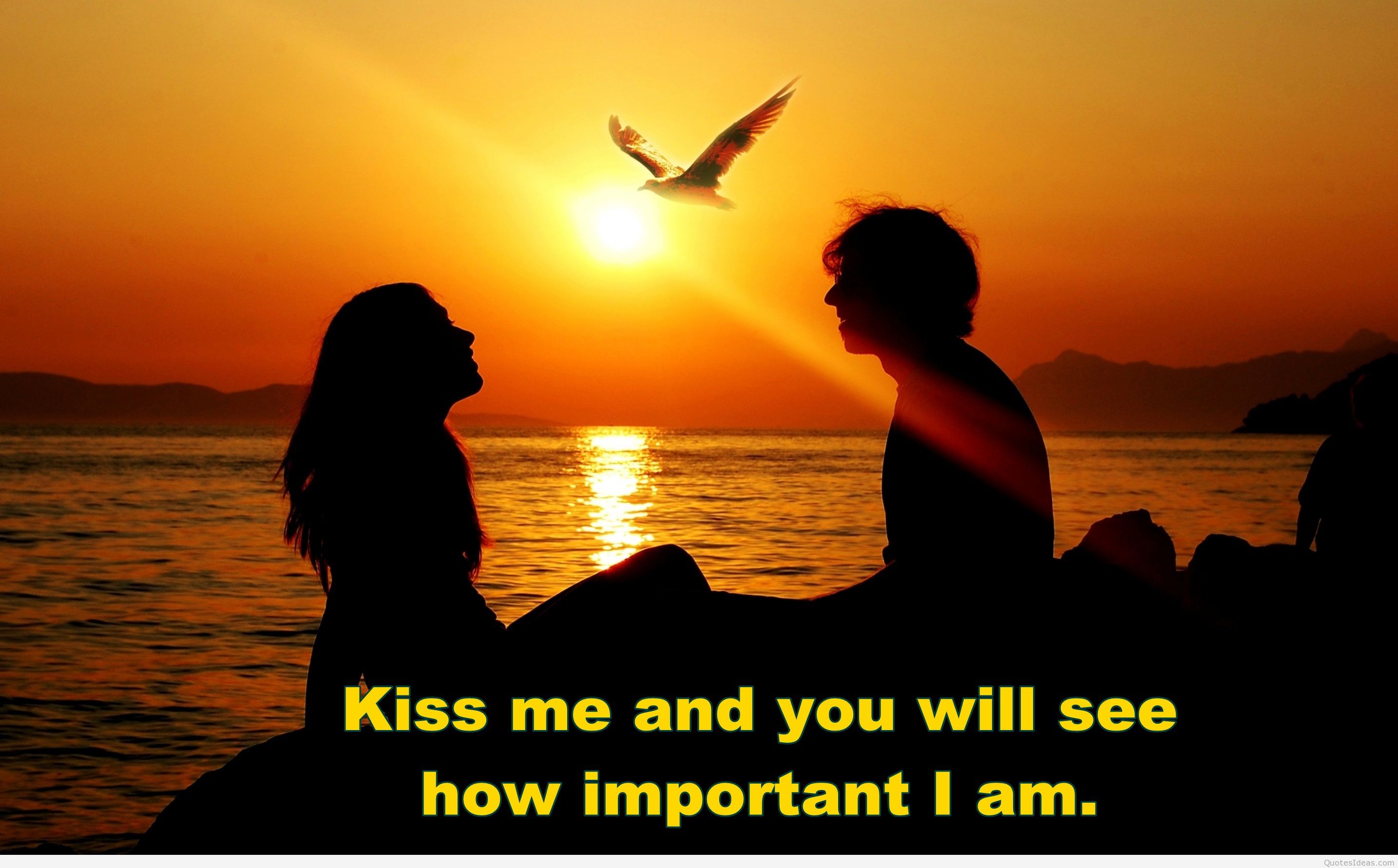 Amazing Romantic Quote Free Download Wallpaper - Download Romantic Images With Quotes - HD Wallpaper 