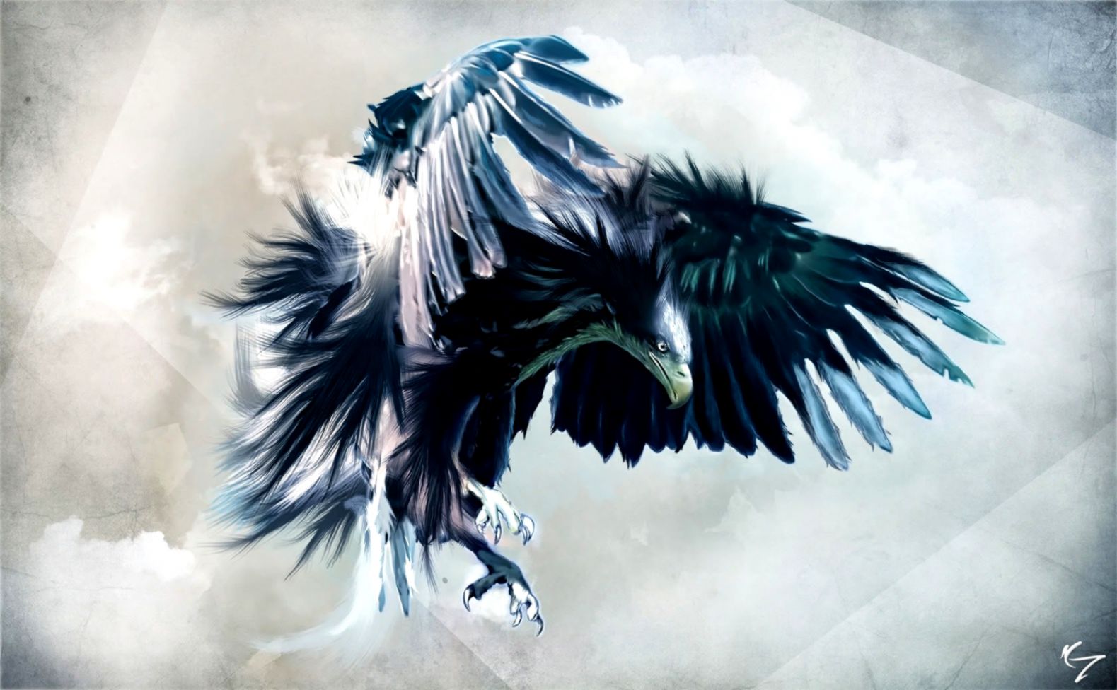 Flying Eagle Wallpaper Hd Desktop Background Free Photos - 4k Eagle - HD Wallpaper 