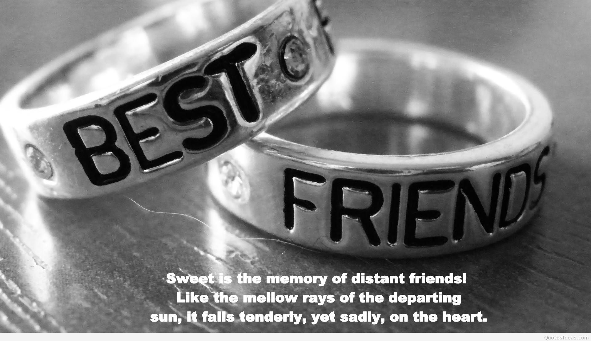Best Friends Quotes And Friendship Quotes On Wallpapers - My Best Friends Forever - HD Wallpaper 