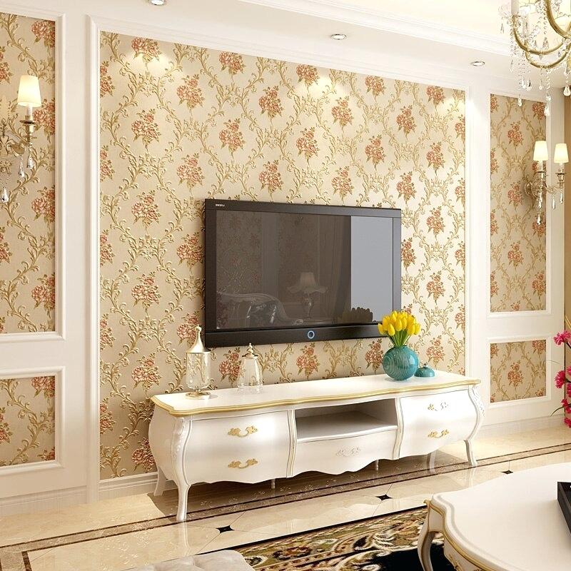 Luxury Wallpaper For Living Room - HD Wallpaper 