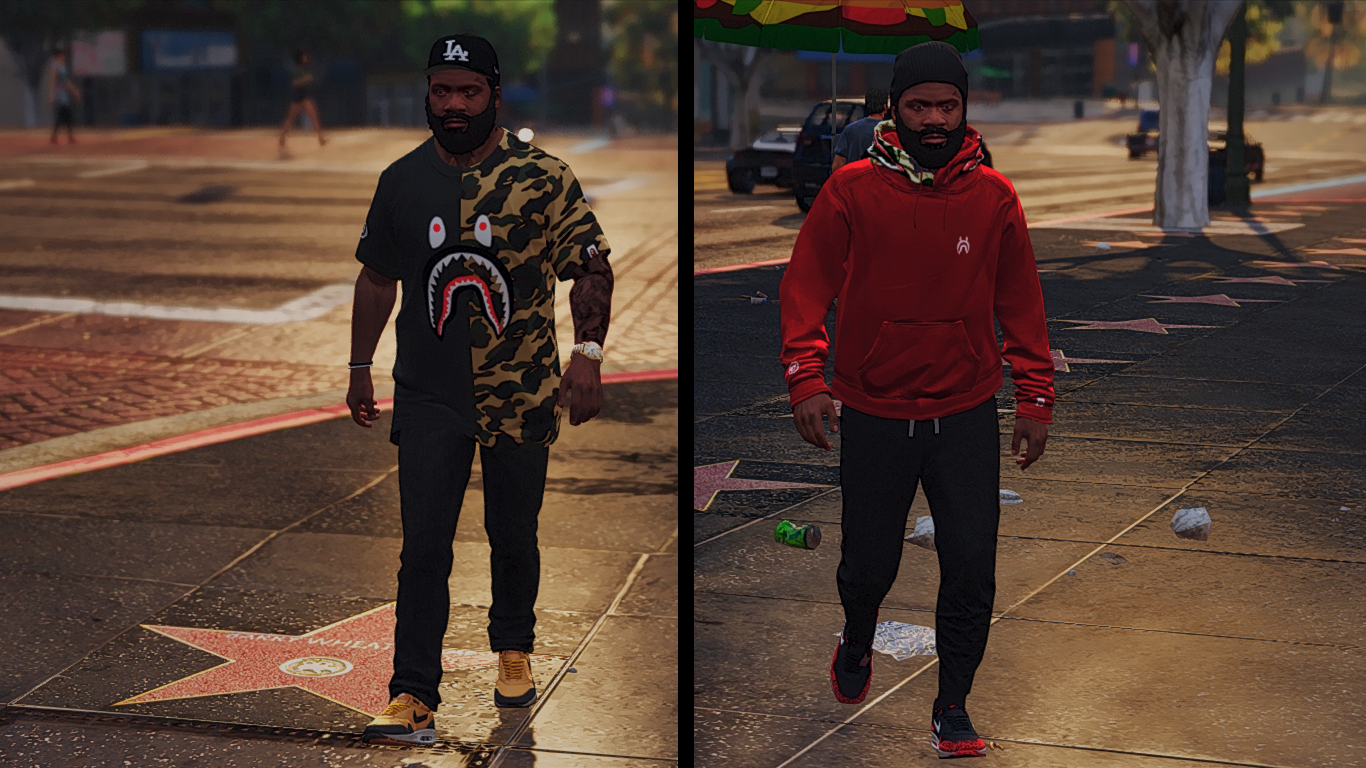 Bape Hoodie Gta 5 - HD Wallpaper 