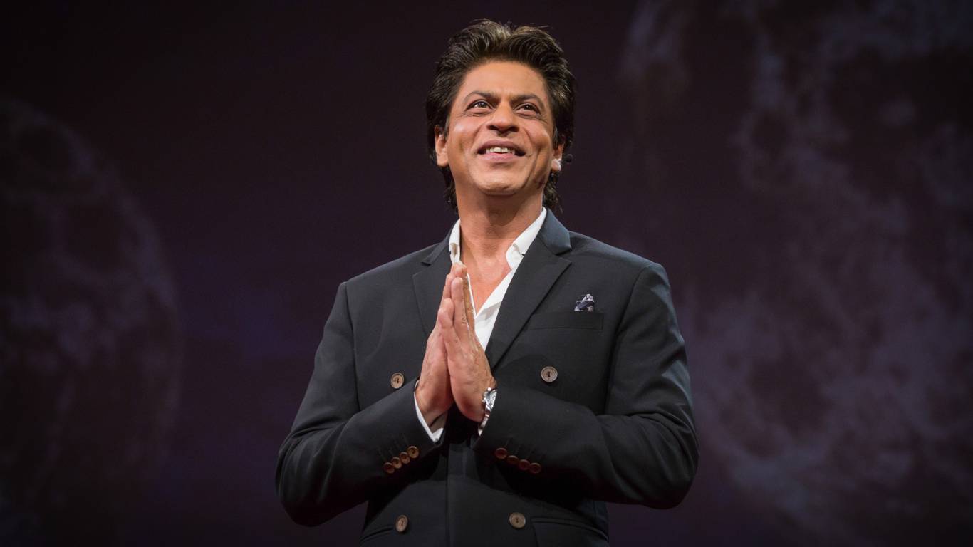 Shahrukh Khan Wallpapers - Shahrukh Khan Ted Talk - HD Wallpaper 