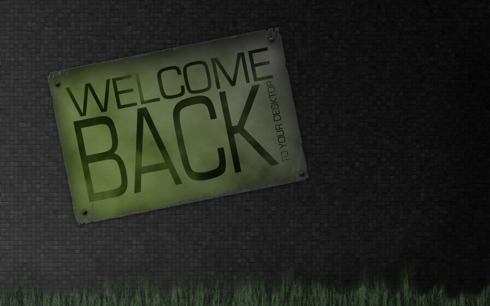 Wallpaper Welcome Back By Chakalaka123 Customization - Welcome Back Desktop Background - HD Wallpaper 