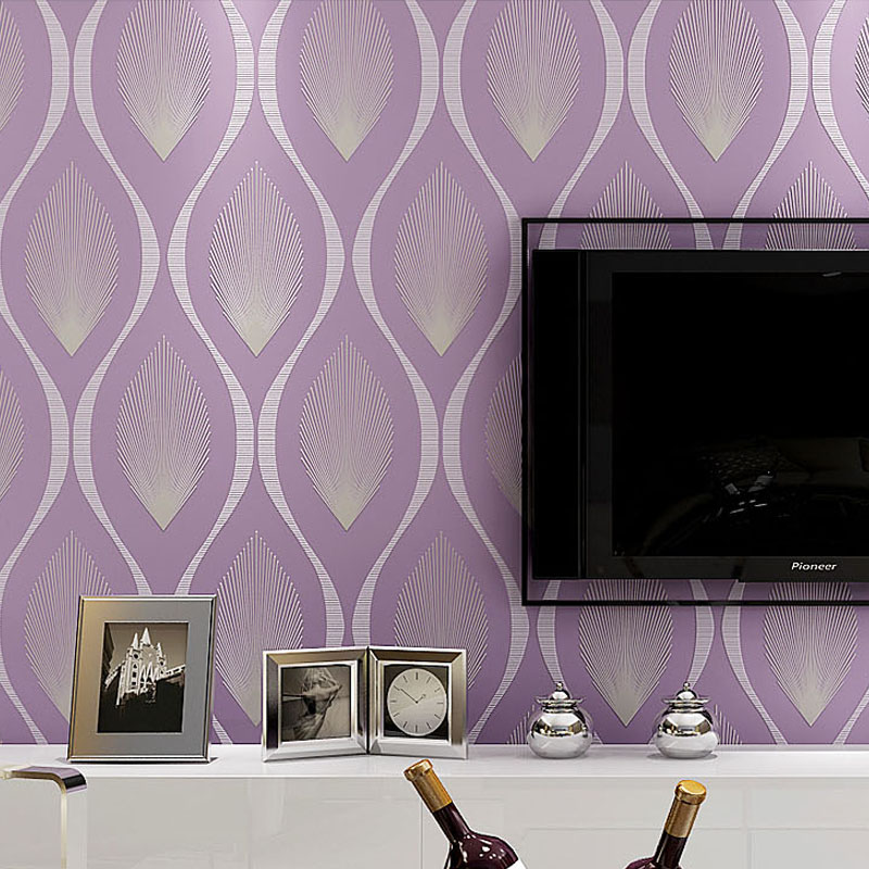 Purple And Grey Wallpaper 4k - Wall - HD Wallpaper 