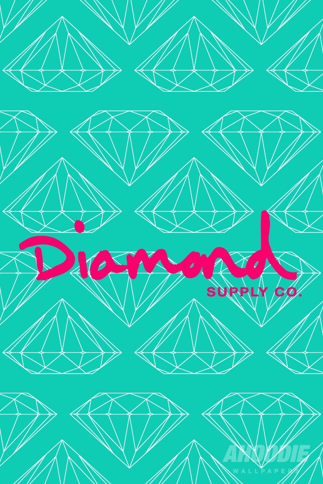 Ahoodie Wallpapers - Diamond Supply Co Background - HD Wallpaper 