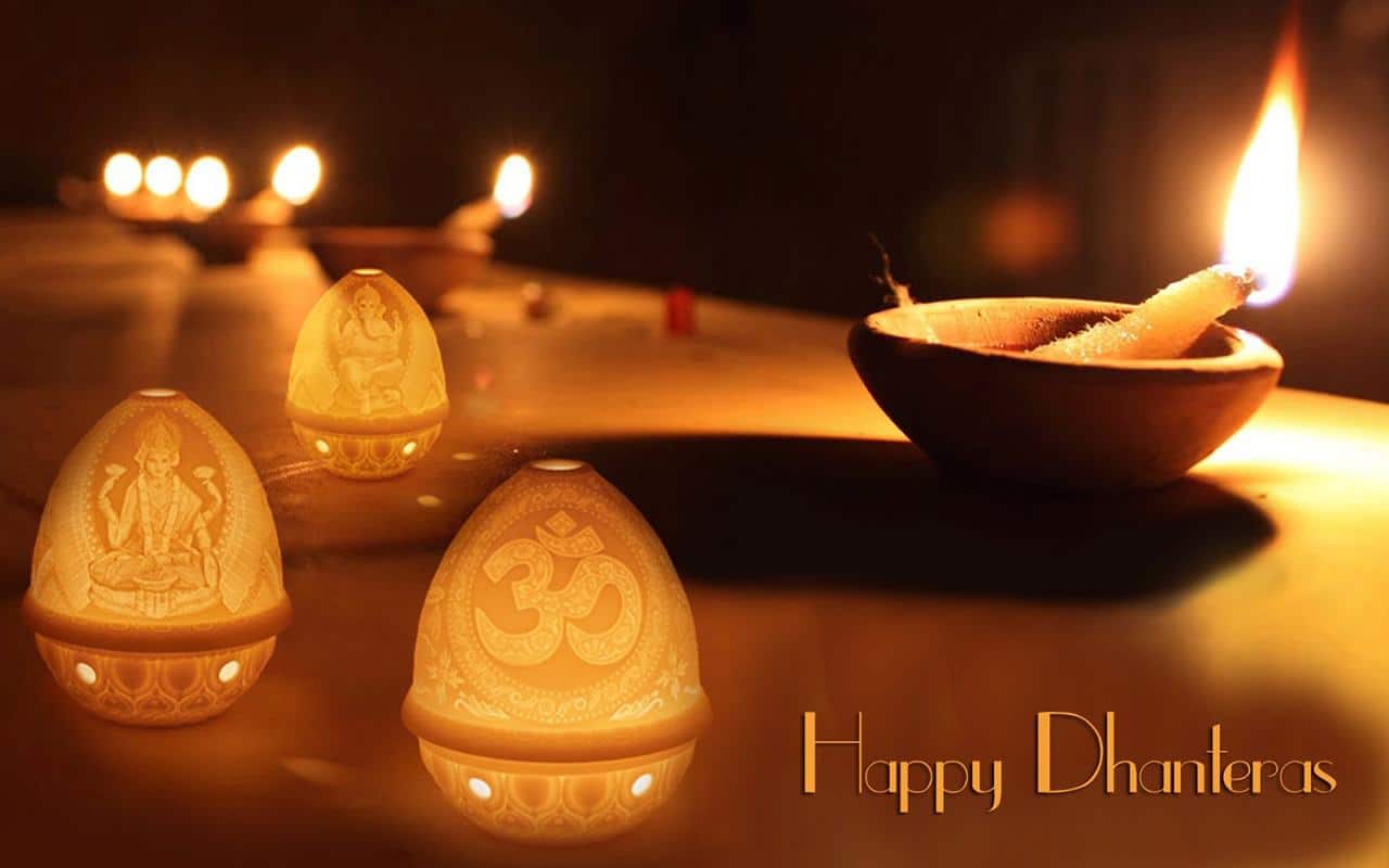 Happy Dhanteras Wallpaper - Happy Dhanteras Images Hd - HD Wallpaper 